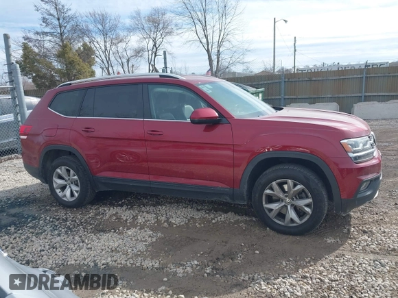 2019 Volkswagen Atlas SE with VIN 1V2UR2CA5KC507323, listed as a IAAI auction lot 41688461 with 67,965 mi miles and . Bid and sale history available at DreamBid. Image 13.