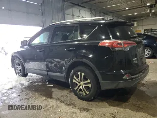2017 Toyota RAV4 LE with VIN 2T3BFREV7HW601557, listed as a Copart auction lot 46050215 with 128,757 mi miles and Salvage Title. Bid and sale history available at DreamBid. Image 2.