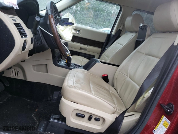 2017 Ford Flex Limited with VIN 2FMGK5D82HBA05180, listed as a Copart auction lot 81563224 with 75,662 mi miles and Salvage Title. Bid and sale history available at carsss.com. Image 7.