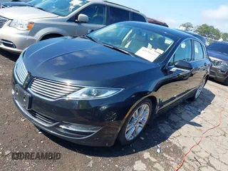 2014 Lincoln MKZ Hybrid with VIN 3LN6L2LU4ER811119, listed as a IAAI auction lot 42190415 with 98,898 mi miles and . Bid and sale history available at DreamBid. Image 2.