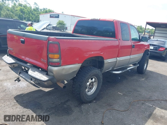 2001 GMC Sierra 1500 SLE with VIN 2GTEC19T811333343, listed as a IAAI auction lot 42364413 with 374,221 mi miles and . Bid and sale history available at DreamBid. Image 4.