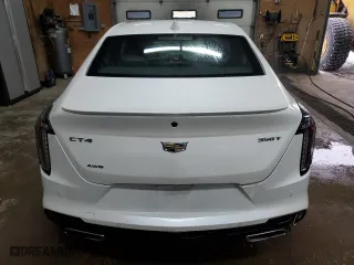 2023 Cadillac CT4 Sport with VIN 1G6DG5RK5P0114121, listed as a Copart auction lot 87634855 with 53,294 mi miles and Clean Title. Bid and sale history available at carsss.com. Image 6.