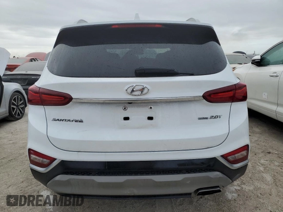 2019 Hyundai Santa Fe Limited z VIN 5NMS5CAA6KH024177, wystawiony jako Copart lot #75349144 z przebiegiem 67 804 mil mil oraz Nie do naprawy • Non repairable. Historia ofert i sprzedaży dostępna na DreamBid. Obrazek 6.