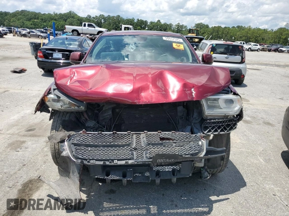 2016 Dodge Durango SXT with VIN 1C4RDHAG0GC466736, listed as a Copart auction lot 59437525 with 221,856 mi miles and Salvage title. Bid and sale history available at DreamBid. Image 5.