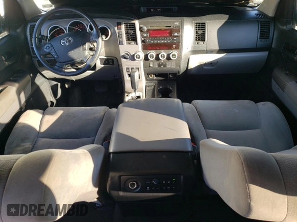 2013 Toyota Sequoia SR5 with VIN 5TDBW5G14DS076505, listed as a Copart auction lot 71707714 with 211,652 mi miles and Salvage Title. Bid and sale history available at carsss.com. Image 8.