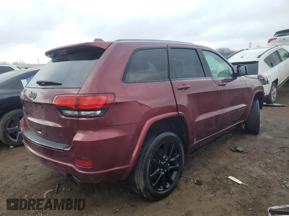 2018 Jeep Grand Cherokee Laredo с VIN 1C4RJFAG2JC309746, выставлен на аукционе Copart как лот 84270004 с пробегом 162 703 миль миль и Списание • Salvage title. История ставок и продаж доступна на DreamBid. Изображение 3.