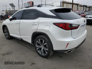2016 Lexus RX 350 with VIN 2T2ZZMCA0GC024433, listed as a Copart auction lot 59923845 with 69,552 mi miles and Salvage title. Bid and sale history available at DreamBid. Image 2.