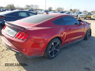 2022 Ford Mustang EcoBoost with VIN 1FA6P8TH5N5147680, listed as a IAAI auction lot 41643496 with 28,226 mi miles. Bid and sale history available at carsss.com. Image 4.