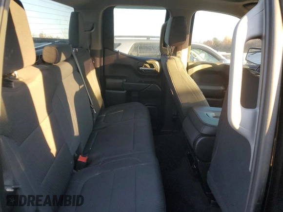 2019 Chevrolet Silverado 1500 Custom with VIN 1GCRYBEH8KZ275382, listed as a Copart auction lot 81099864 with 61,725 mi miles and Salvage Title. Bid and sale history available at DreamBid. Image 10.