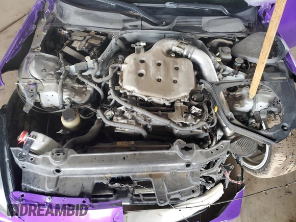 2005 Nissan 350Z Touring with VIN JN1AZ34DX5M610645, listed as a Copart auction lot 48422395 with 125,378 mi miles and Clean Title. Bid and sale history available at carsss.com. Image 11.