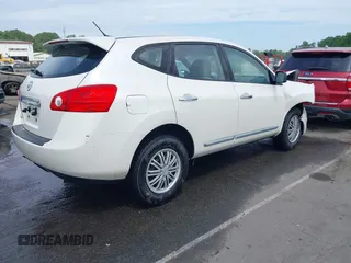 2011 Nissan Rogue SV with VIN JN8AS5MT4BW165621, listed as a IAAI auction lot 42102678 with 165,754 mi miles and . Bid and sale history available at DreamBid. Image 4.