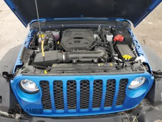 2024 Jeep Wrangler Sport with VIN 1C4PJXKN3RW236990, listed as a Copart auction lot 61449514 with 3,479 mi miles and Salvage title. Bid and sale history available at DreamBid. Image 13.