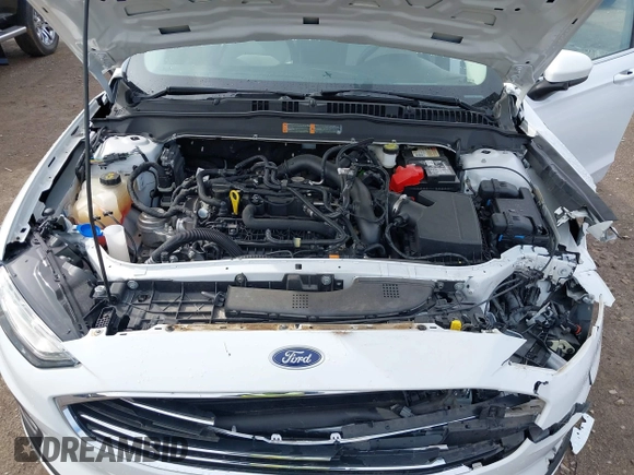 2020 Ford Fusion SE with VIN 3FA6P0HD0LR143408, listed as a IAAI auction lot 41854955 with 53,331 mi miles. Bid and sale history available at carsss.com. Image 10.
