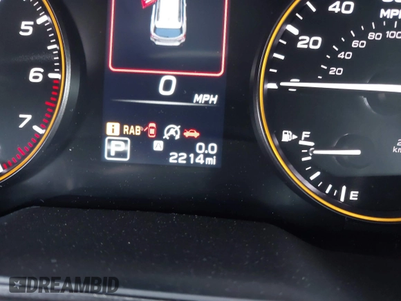 2025 Subaru Outback Wilderness z VIN 4S4BTGUD0S3167493, wystawiony jako IAAI lot #42242997 z przebiegiem 2 214 mil mil oraz . Historia ofert i sprzedaży dostępna na DreamBid. Obrazek 15.