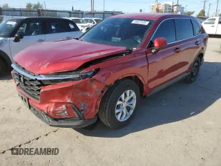 2024 Honda CR-V LX with VIN 2HKRS3H23RH304996, listed as a Copart auction lot 49822435 with 24,917 mi miles and Clean Title. Bid and sale history available at DreamBid. Image 1.