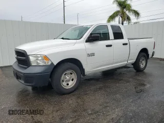 2017 Ram 1500 Tradesman with VIN 1C6RR6FG8HS639111, listed as a Copart auction lot 63418855 with 133,557 mi miles and Clean title. Bid and sale history available at DreamBid. Image 1.