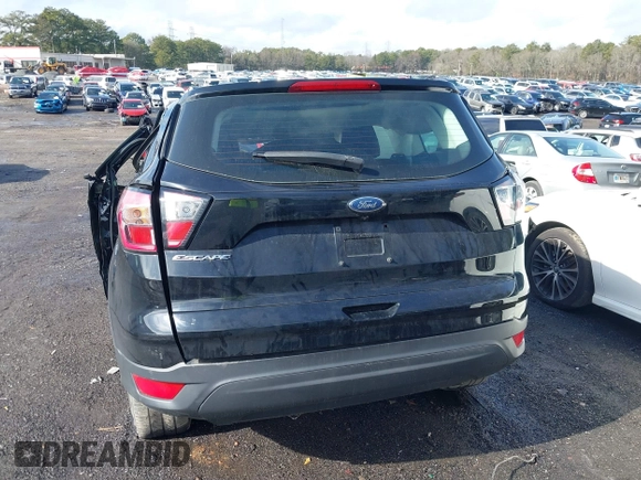 2018 Ford Escape S with VIN 1FMCU0F71JUB79760, listed as a IAAI auction lot 41152357 with 1 mi miles. Bid and sale history available at carsss.com. Image 16.