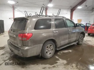 2012 Toyota Sequoia Platinum with VIN 5TDDY5G14CS070964, listed as a Copart auction lot 86969984 with 225,331 mi miles and Clean Title. Bid and sale history available at carsss.com. Image 3.