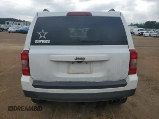 2015 Jeep Patriot Sport with VIN 1C4NJPBA7FD143773, listed as a Copart auction lot 50975985 with 144,808 mi miles and Salvage Title. Bid and sale history available at carsss.com. Image 6.