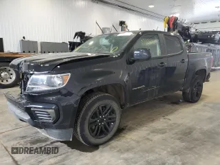 2022 Chevrolet Colorado 4WD LT с VIN 1GCGTCEN1N1276197, выставлен на аукционе Copart как лот 45855795 с пробегом 33 354 миль миль и Списание • Salvage title. История ставок и продаж доступна на DreamBid. Изображение 1.