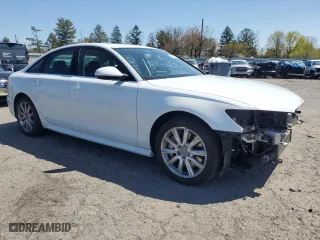 2016 Audi A6 2.0T Premium Plus with VIN WAUGFAFC7GN078063, listed as a Copart auction lot 53437395 with 91,875 mi miles and Salvage Title. Bid and sale history available at carsss.com. Image 4.