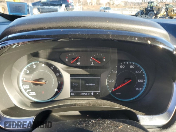 2019 Chevrolet Traverse LS with VIN 1GNEVFKW8KJ205436, listed as a Copart auction lot 85136744 with 108,706 mi miles and Non Repairable. Bid and sale history available at carsss.com. Image 9.