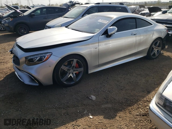 2019 Mercedes-Benz S 63 AMG with VIN WDDXJ8JB0KA039443, listed as a Copart auction lot 71202234 with Not Provided miles and Salvage Title. Bid and sale history available at DreamBid. Image 1.