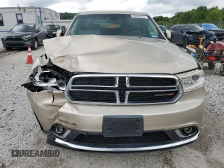 2014 Dodge Durango SXT with VIN 1C4RDHAG6EC412645, listed as a Copart auction lot 60698375 with 164,236 mi miles and Salvage title. Bid and sale history available at DreamBid. Image 5.
