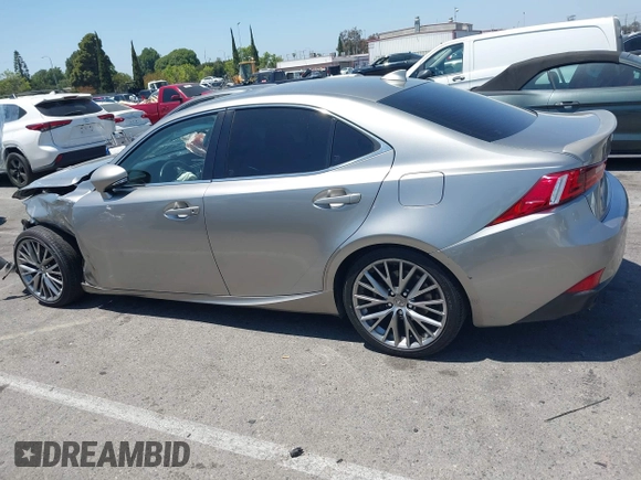 2015 Lexus IS 250 with VIN JTHBF1D27F5057749, listed as a IAAI auction lot 42304507 with 218,452 mi miles and . Bid and sale history available at DreamBid. Image 14.