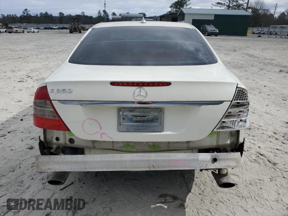 2009 Mercedes-Benz E-Class Luxury 3.5L with VIN WDBUF56X39B362163, listed as a Copart auction lot 47314845 with 105,375 mi miles and Salvage Title. Bid and sale history available at carsss.com. Image 6.