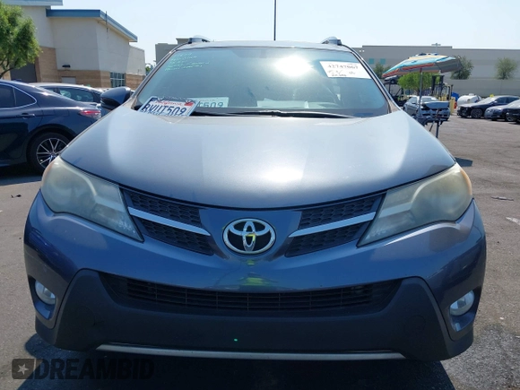 2013 Toyota RAV4 Limited with VIN 2T3YFREV5DW020014, listed as a IAAI auction lot 42747067 with 159,098 mi miles and . Bid and sale history available at DreamBid. Image 13.