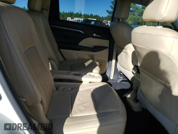 2016 Toyota Highlander Hybrid Limited with VIN 5TDDCRFH3GS019322, listed as a Copart auction lot 81970944 with 141,113 mi miles and Salvage Title. Bid and sale history available at carsss.com. Image 10.