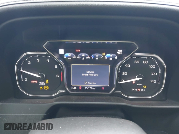 2021 GMC Sierra 1500 Denali с VIN 3GTU9FEL3MG387075, выставлен на аукционе IAAI как лот 41922600 с пробегом 75 579 миль миль и . История ставок и продаж доступна на DreamBid. Изображение 7.