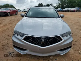 2020 Acura TLX with VIN 19UUB1F32LA007597, listed as a Copart auction lot 58562355 with 77,754 mi miles and Salvage title. Bid and sale history available at DreamBid. Image 5.