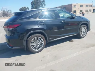 2020 Lexus RX with VIN 2T2JGMDA0LC048405, listed as a IAAI auction lot 41755505 with 62,542 mi miles. Bid and sale history available at carsss.com. Image 4.