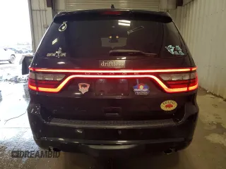2018 Dodge Durango SXT z VIN 1C4RDJAG2JC497498, wystawiony jako Copart lot #55268715 z przebiegiem 111 743 mil mil oraz Czysty tytuł • Clean title. Historia ofert i sprzedaży dostępna na DreamBid. Obrazek 6.