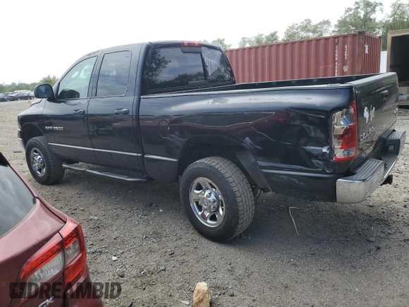 2003 Dodge 2500 ST with VIN 3D7KU28D43G762009, listed as a Copart auction lot 71941594 with 126,593 mi miles and Salvage Title. Bid and sale history available at DreamBid. Image 2.