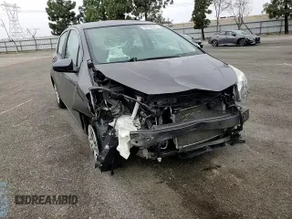 2015 Toyota Yaris L with VIN VNKKTUD32FA044782, listed as a Copart auction lot 53750065 with 72,997 mi miles and Salvage Title. Bid and sale history available at DreamBid. Image 10.