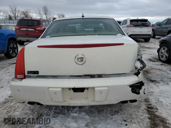 2006 Cadillac DTS w/1SC with VIN 1G6KD57Y16U213789, listed as a Copart auction lot 43120025 with 211,093 mi miles and Clean Title. Bid and sale history available at carsss.com. Image 6.