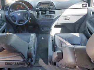2005 Honda Odyssey EX-L z VIN 5FNRL38655B135878, wystawiony jako Copart lot #47026815 z przebiegiem 165 230 mil mil oraz Czysty tytuł • Clean title. Historia ofert i sprzedaży dostępna na DreamBid. Obrazek 8.