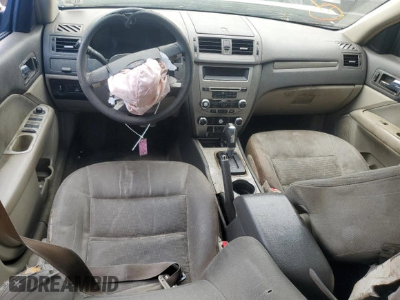2010 Ford Fusion SE with VIN 3FAHP0HA5AR252443, listed as a Copart auction lot 51155935 with 320,416 mi miles and Salvage Title. Bid and sale history available at carsss.com. Image 8.