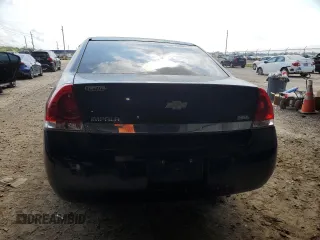 2011 Chevrolet Impala LS Retail with VIN 2G1WA5EKXB1106633, listed as a Copart auction lot 58356624 with 111,993 mi miles and Salvage Title. Bid and sale history available at DreamBid. Image 6.