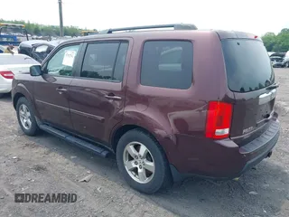 2009 Honda Pilot EX-L z VIN 5FNYF48579B040485, wystawiony jako IAAI lot #42512762 z przebiegiem 179 188 mil mil oraz . Historia ofert i sprzedaży dostępna na DreamBid. Obrazek 3.