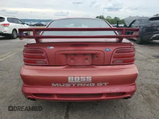 1995 Ford Mustang GT with VIN 1FALP42T2SF256900, listed as a Copart auction lot 58354735 with 156,099 mi miles and Salvage title. Bid and sale history available at DreamBid. Image 6.