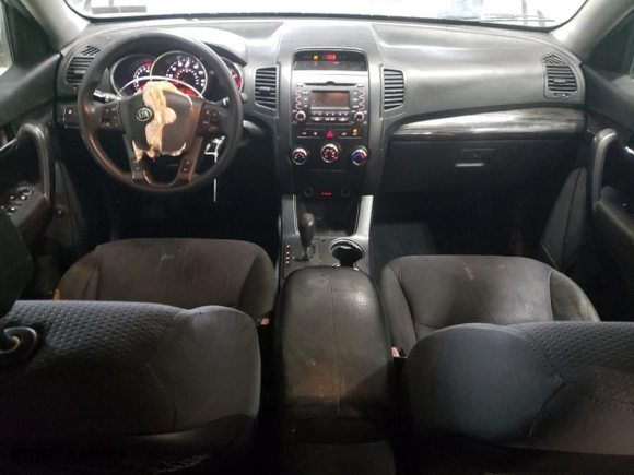 2011 Kia Sorento LX with VIN 5XYKT3A14BG171226, listed as a Copart auction lot 48058805 with 172,709 mi miles and Salvage Title. Bid and sale history available at carsss.com. Image 8.