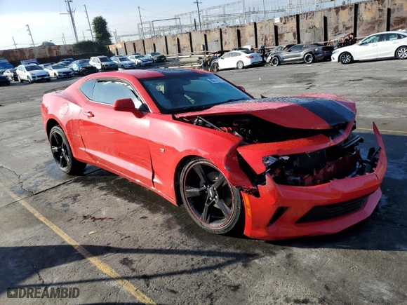 2016 Chevrolet Camaro 2LT with VIN 1G1FD1RSXG0127513, listed as a Copart auction lot 57967074 with 103,858 mi miles and Salvage Title. Bid and sale history available at carsss.com. Image 4.