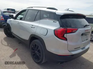 2020 GMC Terrain SLT with VIN 3GKALPEX2LL299335, listed as a IAAI auction lot 41935312 with 29,931 mi miles. Bid and sale history available at carsss.com. Image 3.