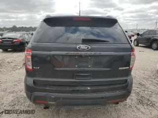 2015 Ford Explorer XLT with VIN 1FM5K7D84FGB18556, listed as a Copart auction lot 53087235 with 156,904 mi miles and Salvage Title. Bid and sale history available at carsss.com. Image 6.