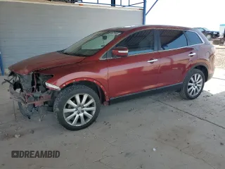 2009 Mazda CX-9 Grand Touring with VIN JM3TB28V490177643, listed as a Copart auction lot 64671455 with 132,972 mi miles and Salvage title. Bid and sale history available at DreamBid. Image 1.