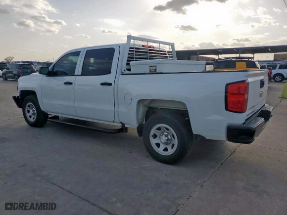 2017 Chevrolet Silverado 1500 LS with VIN 3GCPCNEC1HG317797, listed as a Copart auction lot 47935615 with 66,679 mi miles and Salvage Title. Bid and sale history available at carsss.com. Image 2.
